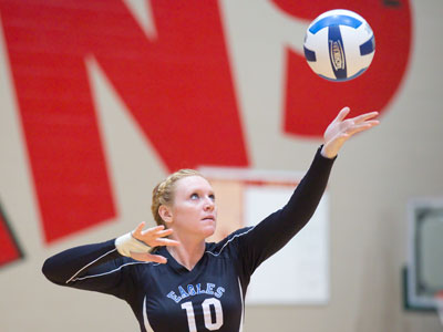 Practiced hard, put on the uniform, drove to Dayton, and got beat three games in a row.