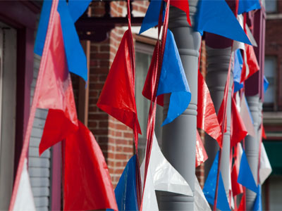 The subtlety of real estate promotions.