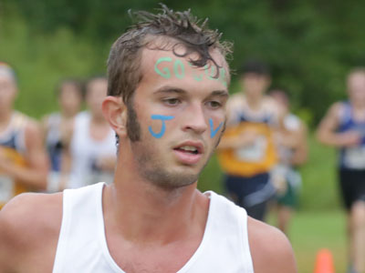 The face paint seemed like a good idea at the time.