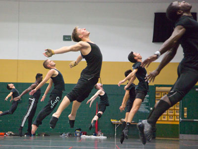 I intend to follow this team for the next eight months.