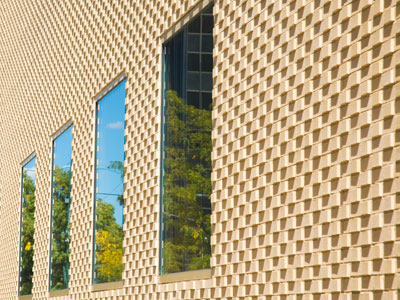 Reflections on downtown.