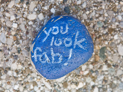 Thanks for noticing.