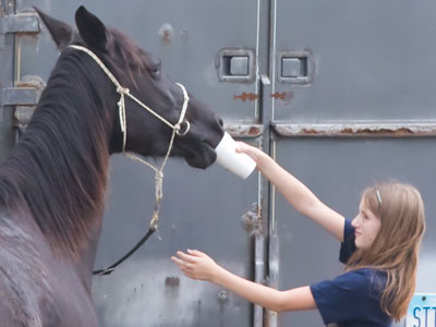 `What is this?  I told you I wanted a Diet Coke!`
