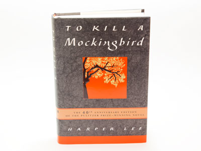 Banned Books Week celebrates the freedom to read.  `To Kill a Mockingbird` by Harper Lee.