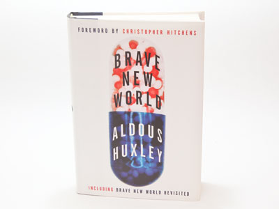 Banned Books Week celebrates the freedom to read.  `Brave New World` by Aldous Huxley.