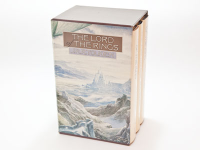 Banned Books Week celebrates the freedom to read.  `The Lord of the Rings` by J. R. R. Tolkien.
