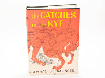 Banned Books Week celebrates the freedom to read.  `The Catcher in the Rye` by J. D. Salinger.