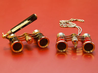 Someone is watching from the Imperial Box.