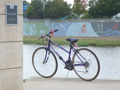 Always lock your bike!