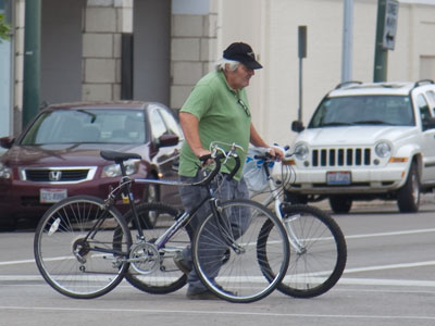 Dayton is becoming a very bike-friendly city.