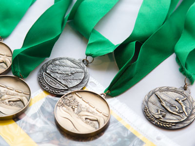 Other people`s accomplishments.