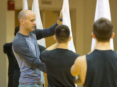 Experienced leaders taught the performers many subtle nuances that make Onyx a world champion level team.