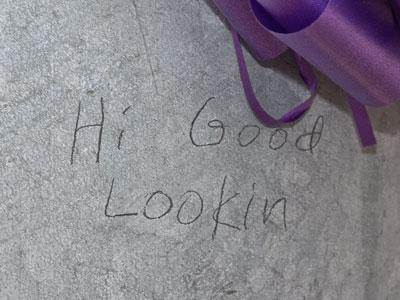 It`s embarrassing how often I get compliments like this (see September 24, 2015).