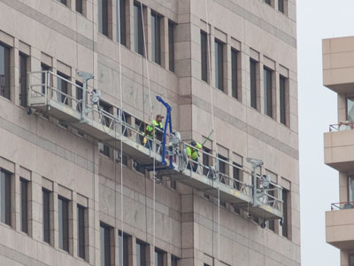 Sometimes at work, you just have to stop and ponder.