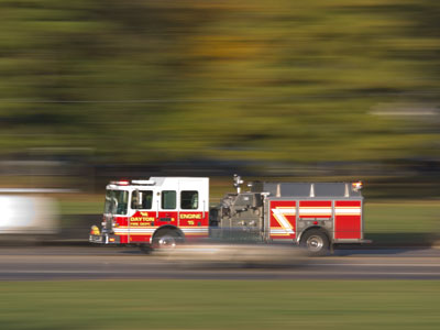 Hey, where`s the fire?