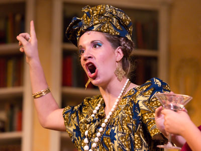 When Noel Coward`s `Blithe Spirit` was produced in England in 1941, it ran for a record 1,997 performances.