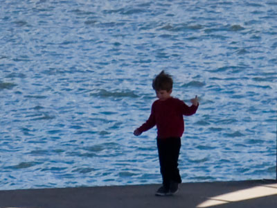 To Ocean`s Child I say good night. CHRISTINE FORD AND TRISH HOLLAND