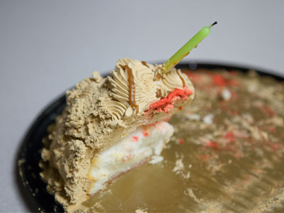 But I should NOT eat birthday cake that`s a week old.