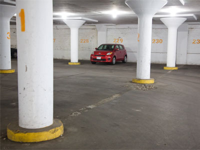 I pay actual money so my car can sit here all day.