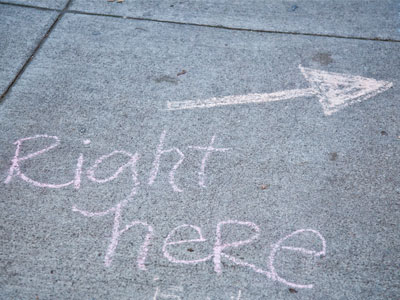 Where the amazing photos begin.