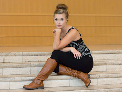 We managed not to get kicked out of the Schuster Center.