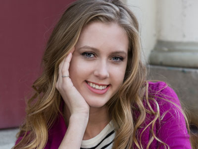 When she flashed that smile, watch out!