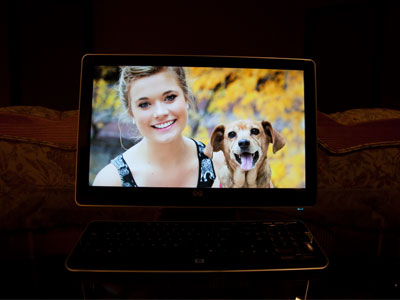 We encountered a random dog during Saturday`s shoot.