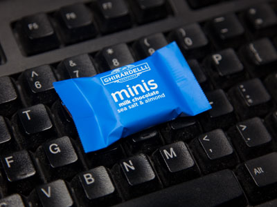 The kindness of strangers.