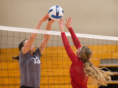 The short person usually loses.