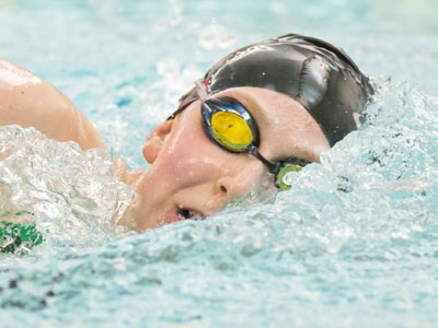 Who`s swimming?  Who`s winning?  I don`t care.