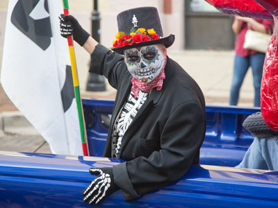 Dia de los muertos 2015.