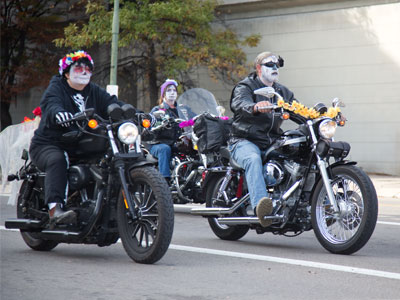 Not quite the four horsemen, but still fearsome.