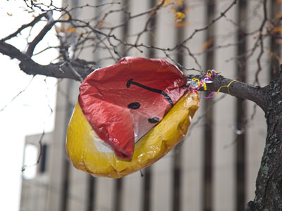 Our dreams of happiness often get snagged.