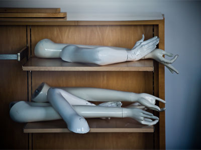 Not what I expected to take pictures of today.