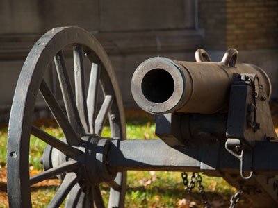 Dona nobis pacem -- Grant us peace.