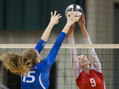 Twelve players on the court, and it comes down to two.