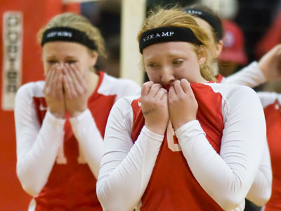 Somebody wins and . . . well, somebody else cries.