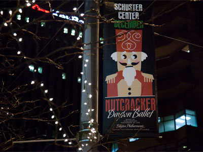 Waiting until after work to take pictures is not a good idea.