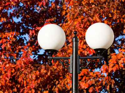 Autumn in the Oregon District.
