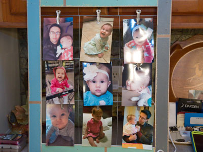 I`m worried that there aren`t enough pictures of this child.