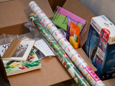 BOOM!  Ready for Christmas.