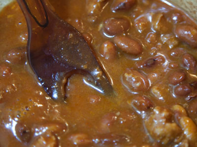 Not as delicious as yesterday`s pumpkin soup.