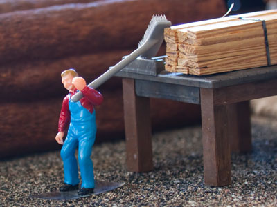 I`ve been workin` on the railroad.