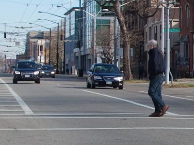 How to get killed in downtown Dayton.