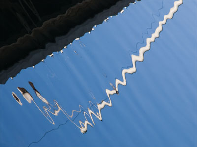 From the Main Street bridge.