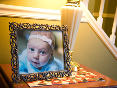 Only the finest homes have Adam Alonzo photographs on display (see October 10, 2015).