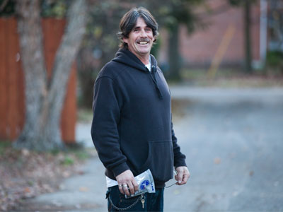 `Hey, will you take my picture?  My name`s Robert Kennedy.  I`m famous.`