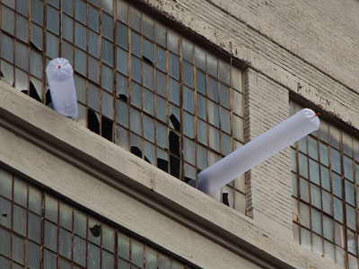 Balloon animals gone out of control.