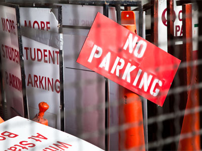 Life is full of restrictions.