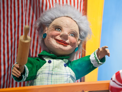 Conditions at the North Pole are bad for the skin.